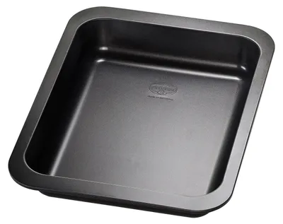 Image de Oetker, plat à gratin pour lasagnes, poulets et délicieux soufflés, cocotte en acier avec revêtement anti-adhésif