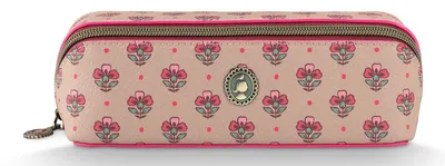 Productafbeelding van Pip Studio toilettas Cyrille Cosmetic Bag Jaipur Flower Light Pink Taupe