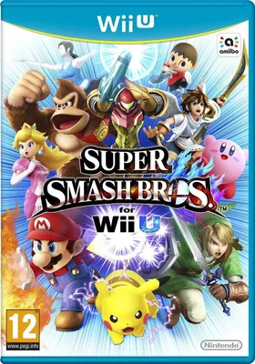 Produktbild von Nintendo Super Smash Bros., Wii U Standard Anglais