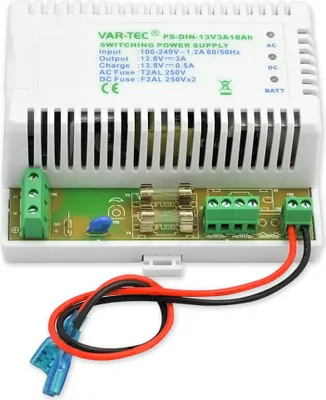 Image de PS-DIN-13V3A18Ah - alimentation à découpage