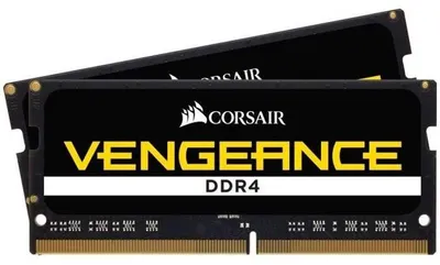 Image de Mémoire pour ordinateur portable CORSAIR DDR4 - Vengeance 16 Go (1 x 16 Go) - 2400 MHz - CAS 16 (CMSX16GX4M1A2400C16)