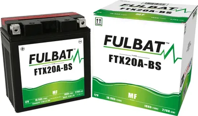 Produktbild von Batterie Fulbat FTX20A-BS MF wartungsfrei