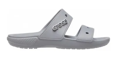 Produktbild von CROCS CLASSIC SANDAL Damen grau geruchshemmend antibakteriell Flip-Flops