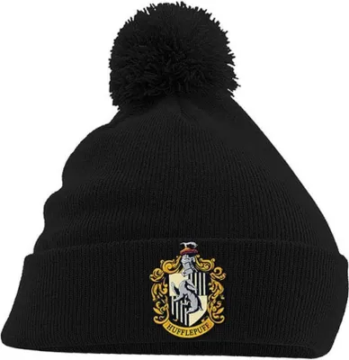 Produktbild von Harry Potter - Hufflepuff Crest Harry Potter Mütze