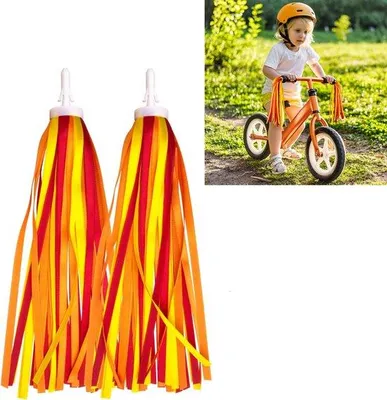 Produktbild von Kinderfahrradlenker - Fahrradverschonerung - 1 Stück - 30 cm - Lenker für Kinderfahrrad - Fahrradzubehör - Fahrradverschonerung