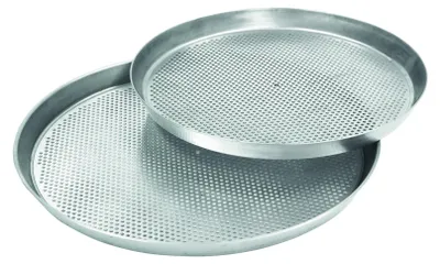 Zdjęcie produktu dla Blacha do pizzy, średnica górna 380 mm