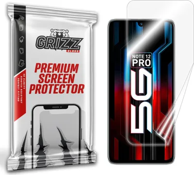 Zdjęcie produktu dla Folia ceramiczna GrizzGlass CeramicFilm dla Infinix Note 12 Pro 5G