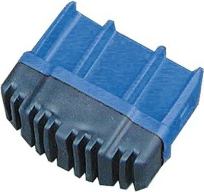 Produktbild von STABILO Fußstopfen (Paar) 64x25 mm, blau, 211002