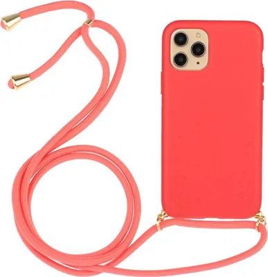 Produktbild von Hülle für Apple iPhone 13 Mini Handy Silikon Case Handykette Band Schnur Etui