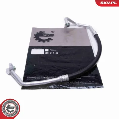 Immagine prodotto di Tubo ad alta pressione e tubo a bassa pressione ESEN SKV per impianto di climatizzazione; tubo ad alta pressione 54SKV677 per furgone OPEL Vivaro A (X83) 0,4 kg