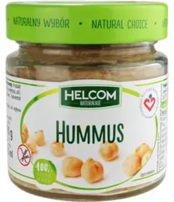 Produktbild von Helcom Hummus Klassisch Kichererbsenpaste 190 g