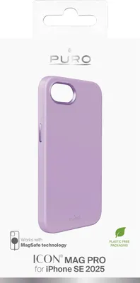 Zdjęcie produktu dla PURO PUIPCSE25ICONMPROSE, Pokrowiec, Apple, iPhone 16E, 15,4 cm (6.06"), Różowy