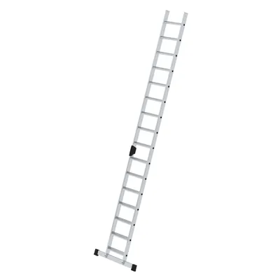 Zdjęcie produktu dla Pojedyncza drabina ze standardowym stabilizatorem 16 stopni