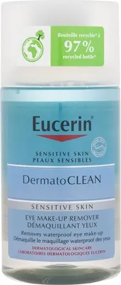 Zdjęcie produktu dla Eucerin Dermatoclean Płyn do demakijażu oczu 125 ml