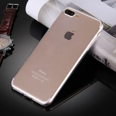 Produktbild von Apple iPhone 7 Plus Transparent Case Hülle Silikon