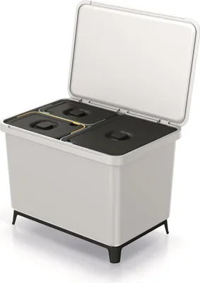 Image de Poubelle Prosperplast SYSTEMA 1x23l + 2x10l cendres