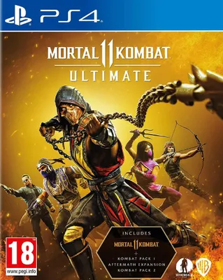 Obrázek produktu pro Mortal Kombat 11: Ultimate (PS4)