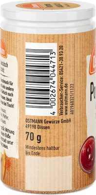 Produktbild von Pommes Gewürzsalz