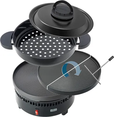 Produktbild von STOCKLI Maronibräter mit Crêpe- und Grillplatte