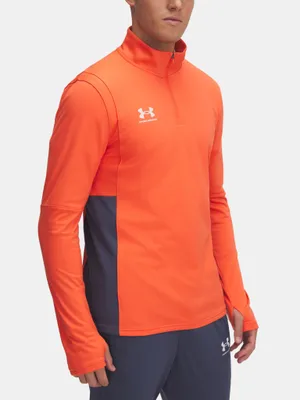 Produktbild von Under Armour Challenger Midlayer-Trainingsjacke, Orange M