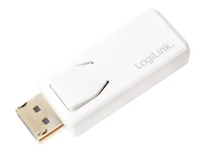 Obrázok produktu pre LogiLink CV0100, DisplayPort, HDMI, Biela