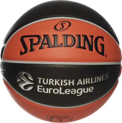 Produktbild von Spalding Tf 1000 Legacy Euroleague Basketballball Orange 7 Orange 7