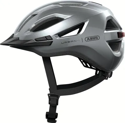 Image de Casque vélo Abus 44951 - URBAN-I 4.0 graphite silver XL