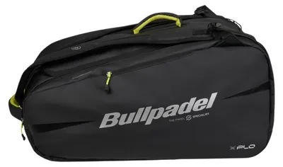 Image de Sac de paddle Bullpadel XPLO 2026, couleur noire
