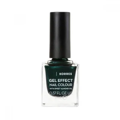 Produktbild von Korres Gel-Effekt-Nagelfarbe Nr. 89 Velvet Green, 11 ml