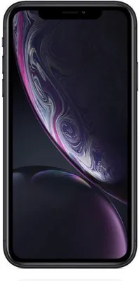 Produktbild von Apple iPhone XR 15,5cm (6,1 Zoll), 64GB Speicher, 12MP, iOS 12, Farbe: Schwarz