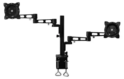 Obrázek produktu pro Logilink Monitorhalterung 2-fach, 13-26", Aluminium