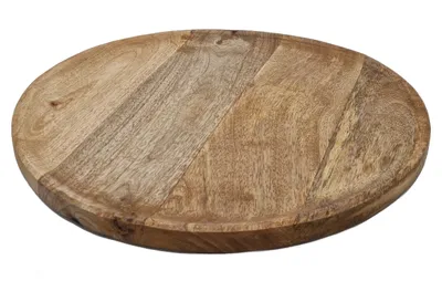 Produktbild von Deko Teller 38,5 cm aus Mango Holz