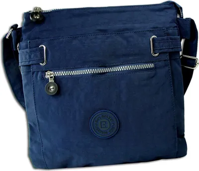 Produktbild von Damentasche navy Nylon Bag Street Handtasche OTJ207B