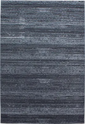 Produktbild von Kurzflor Teppich PLUS Grau 80 x 150 cm