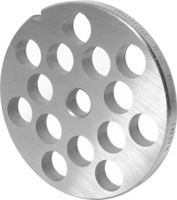 Produktbild von Fleischwolfscheibe, Lochscheibe aus Inox Stahl Größe 32 in 16,0 mm Bohrung von WolfCut