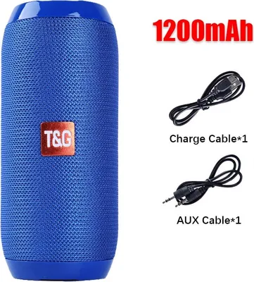 Produktbild von Tragbarer Bluetooth-Lautsprecher Drahtloser Subwoofer Wasserdichter Outdoor-Lautsprecher USB-Stereo-Lautsprecher Musikbox