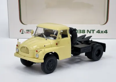 Image de Tatra 138 NT 4x4 Tracteur - Jaune MODIMIO 1:43
