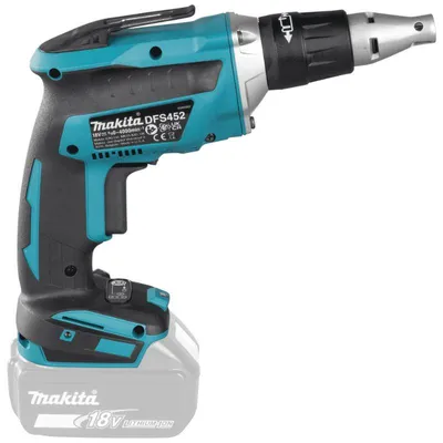 Produktbild von Akku-Trockenbauschrauber 18V (Solo) im Koffer - MAKITA DFS452ZJX2