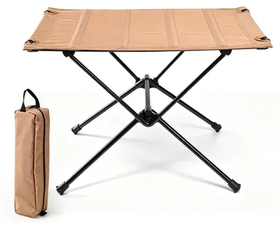Productafbeelding van Elzusha - Inklapbare Campingtafel met Draagtas en Tot 30 kg Draagvermogen
