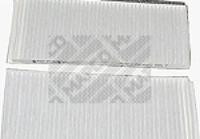 Produktbild von MAPCO 65581 Innenraumfilter Pollenfilter für KIA CARENS II (FJ)