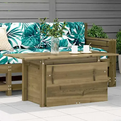 Obrázek produktu pro Zahradní stůl 100x50x75 cm z impregnovaného borovicového dřeva