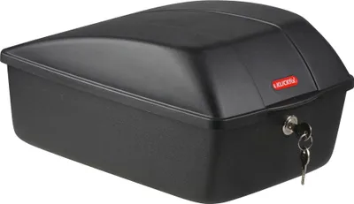 Produktbild von KLICKfix Box, Hinten, Fahrrad-Topcase, Schwarz, 12 l, 10 kg, 350 mm