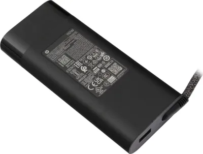 Produktbild von HP Slim - Netzteil - USB-C + USB-A - AC - 110 Watt (N58479-001)