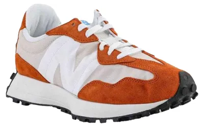 Produktbild von New Balance - Sneaker für Herren, Wildleder PP12066 (43 EU) (Weiß/Orange)