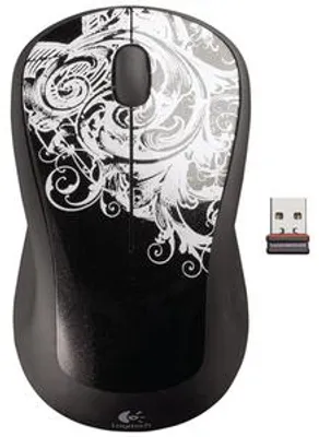 Produktbild von Logitech Wireless Mouse M310, RF Wireless, Optisch, AA, Mac OS X 10.4 + Windows XP/Vista/7