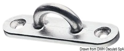 Produktbild von U Schraube 66 x 19 mm Osculati 67.340.00
