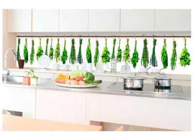 Zdjęcie produktu dla Dimex fototapeta do kuchni KI-350-007 Zioła 60 x 350 cm