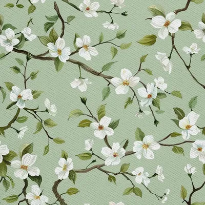 Produktbild von OUTDOOR DEKOSTOFFE OXFORD - Motiv Frühling I DX7229