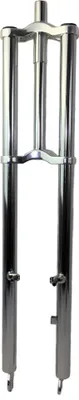 Produktbild von Doppelbrückengabel, 730 mm, verchromt für 26 Zoll-Reifen