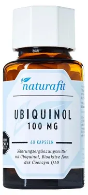 Zdjęcie produktu dla naturafit Ubichinol 100 mg w kapsułkach, 60 kapsułek